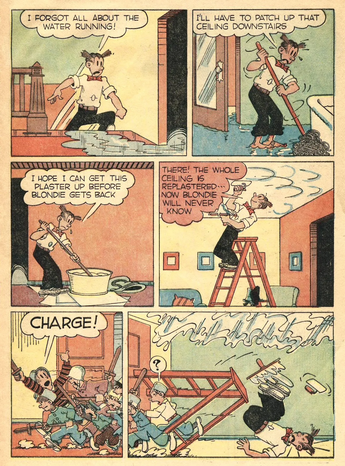 Blondie Comics #1 part 33