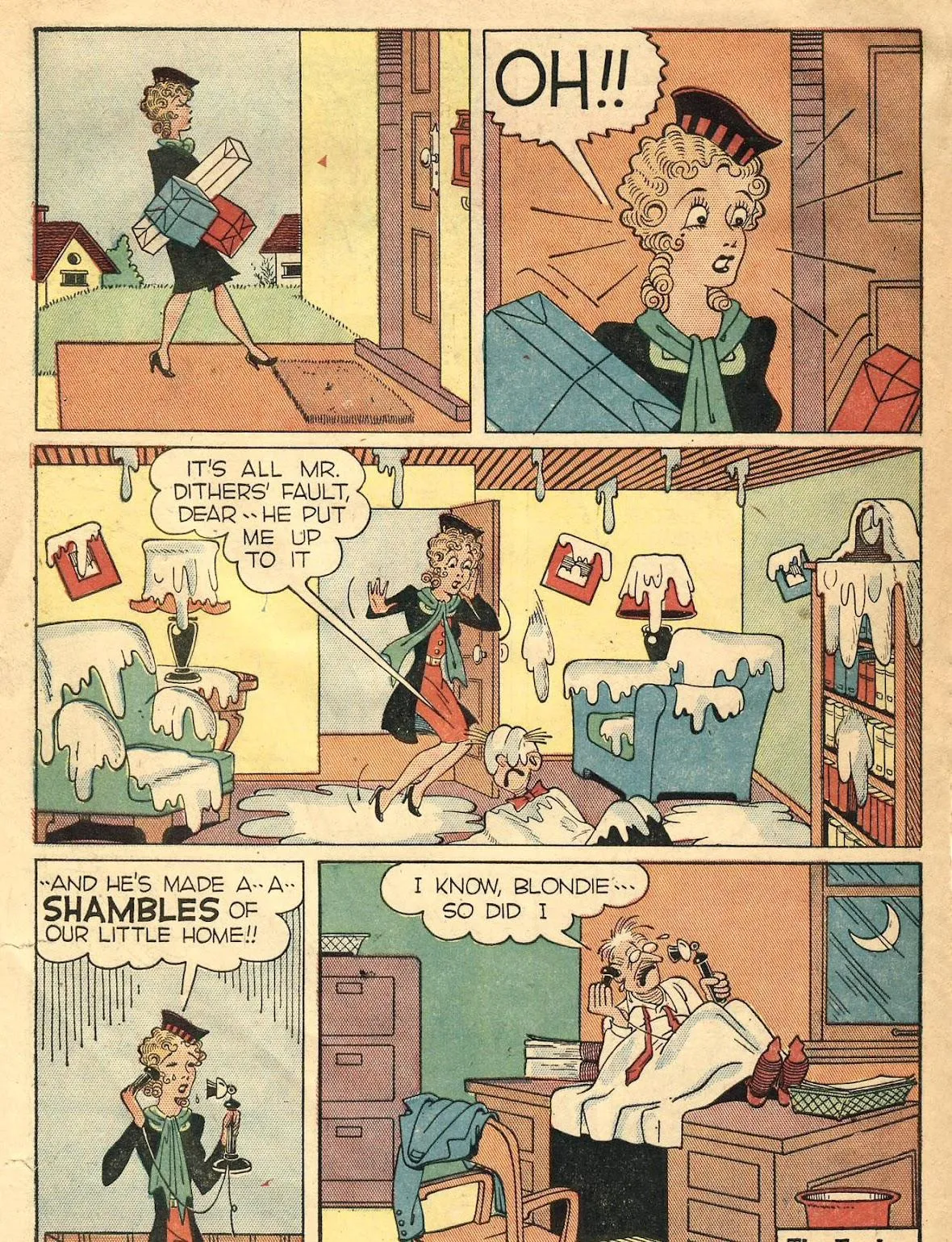 Blondie Comics #1 part 34
