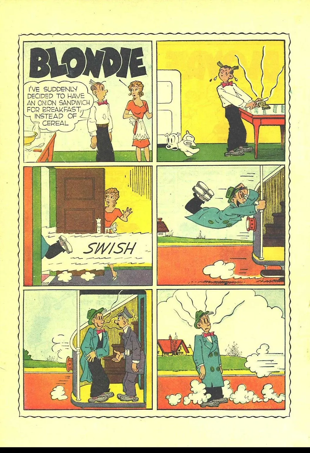Blondie Comics #1 part 36
