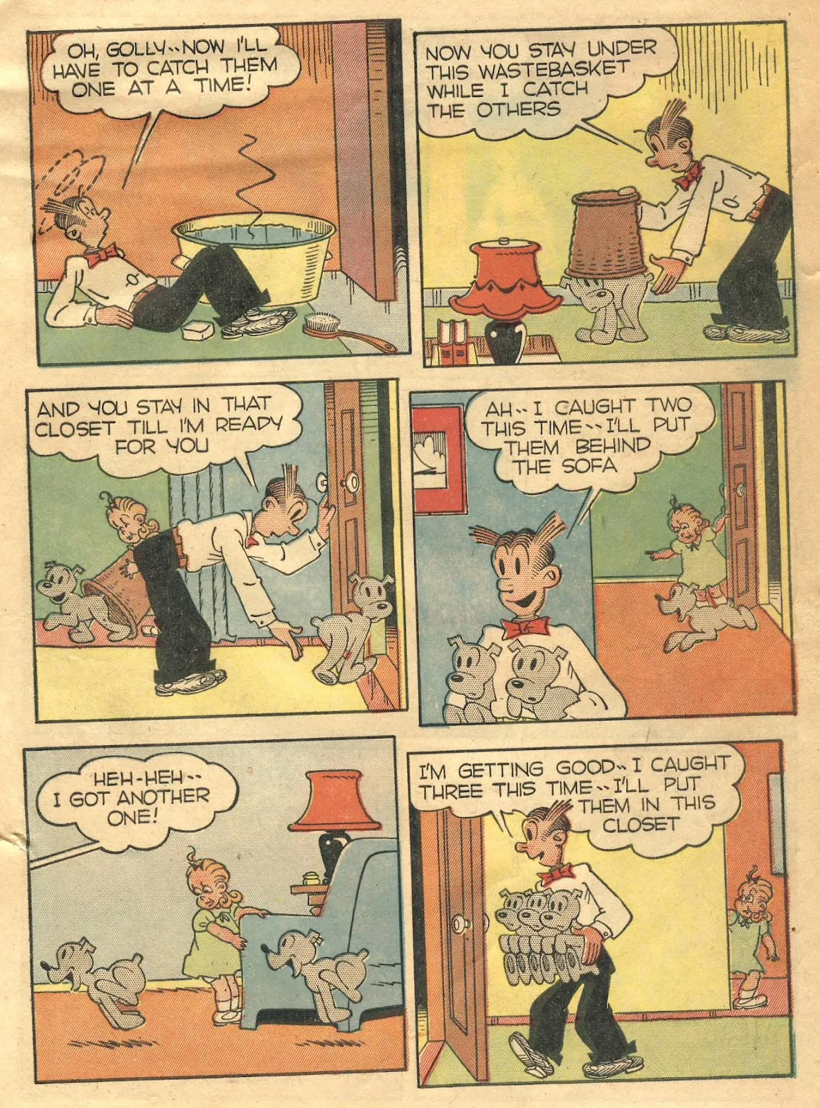 Blondie Comics #1 part 5