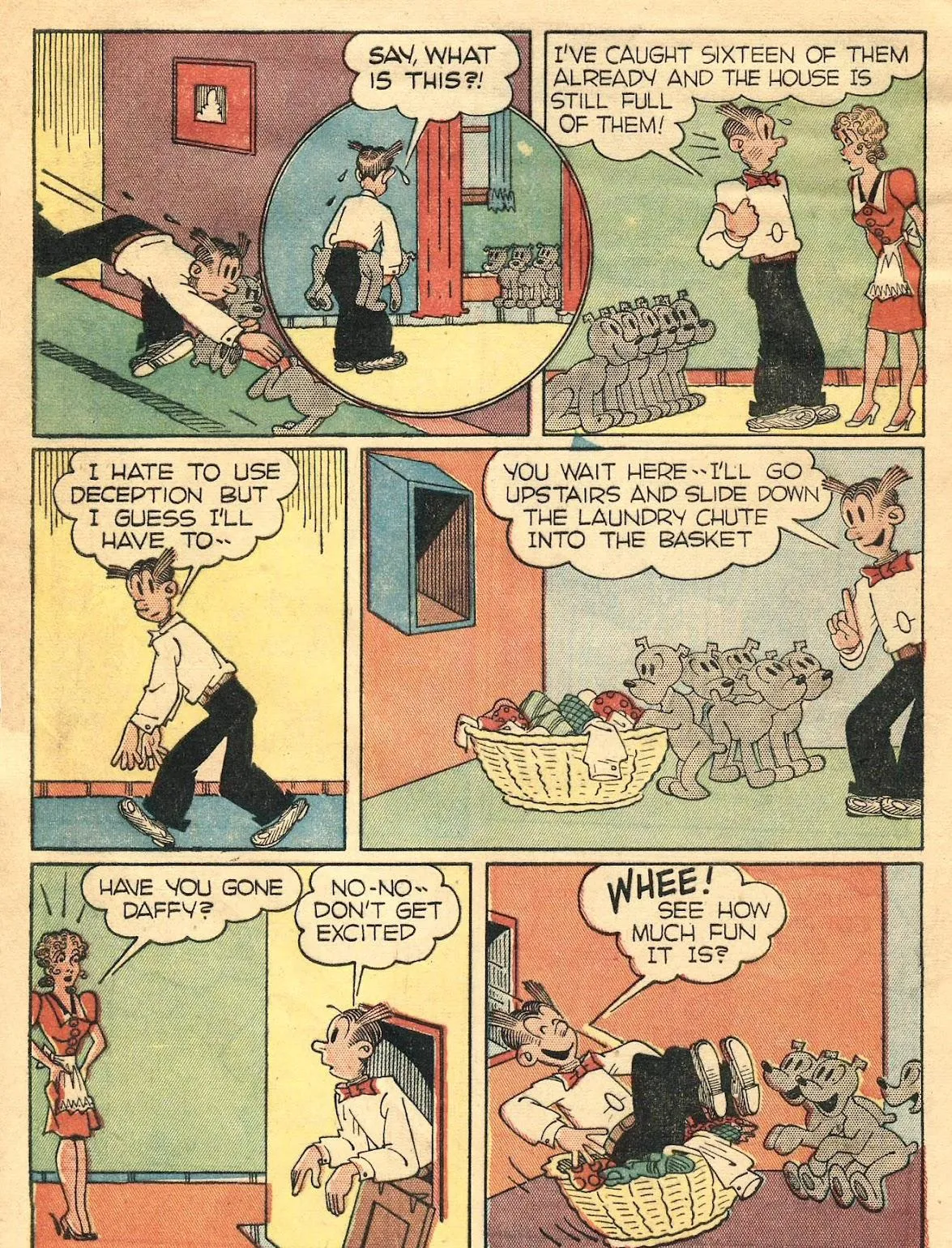 Blondie Comics #1 part 6