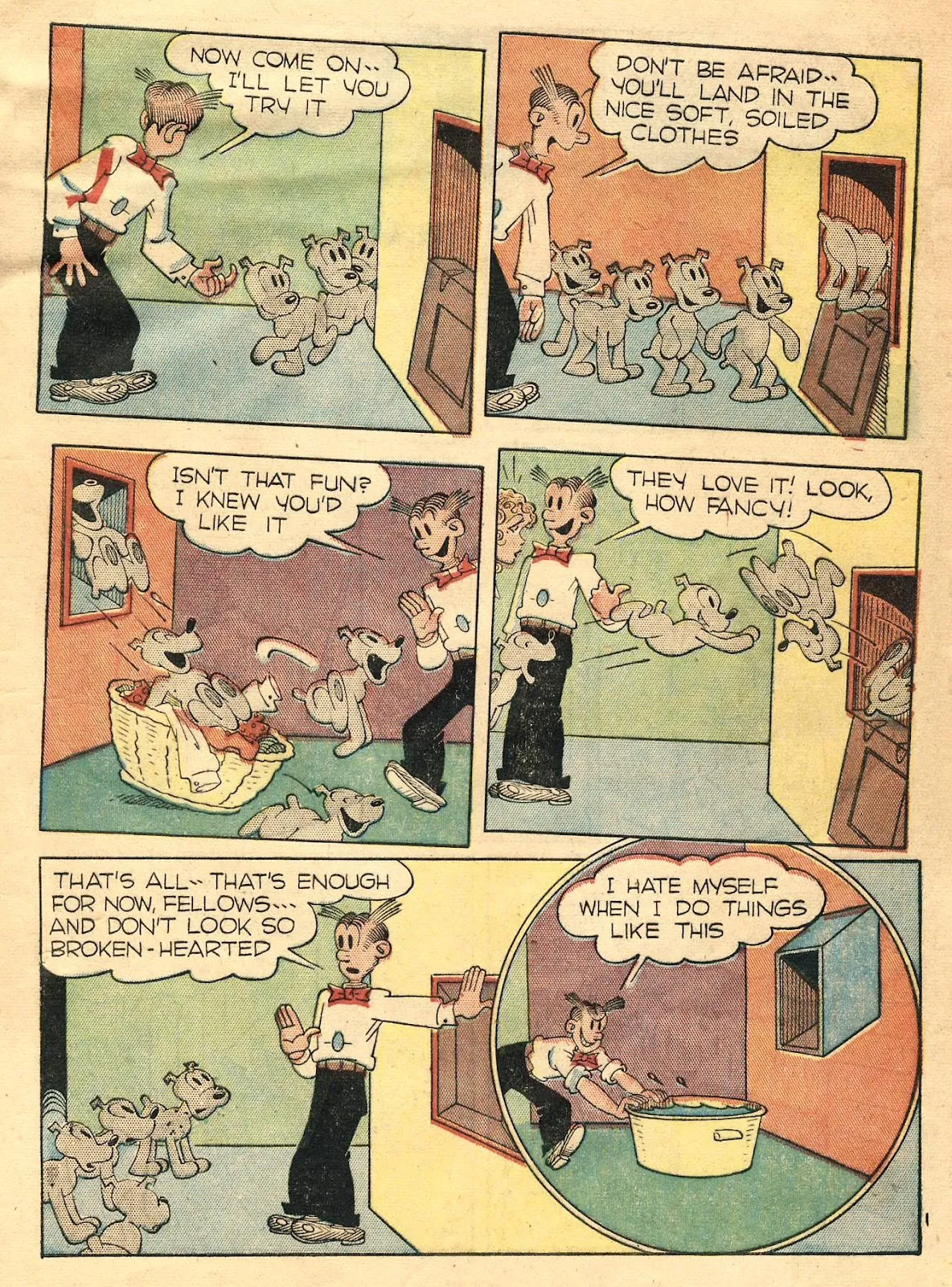 Blondie Comics #1 part 7