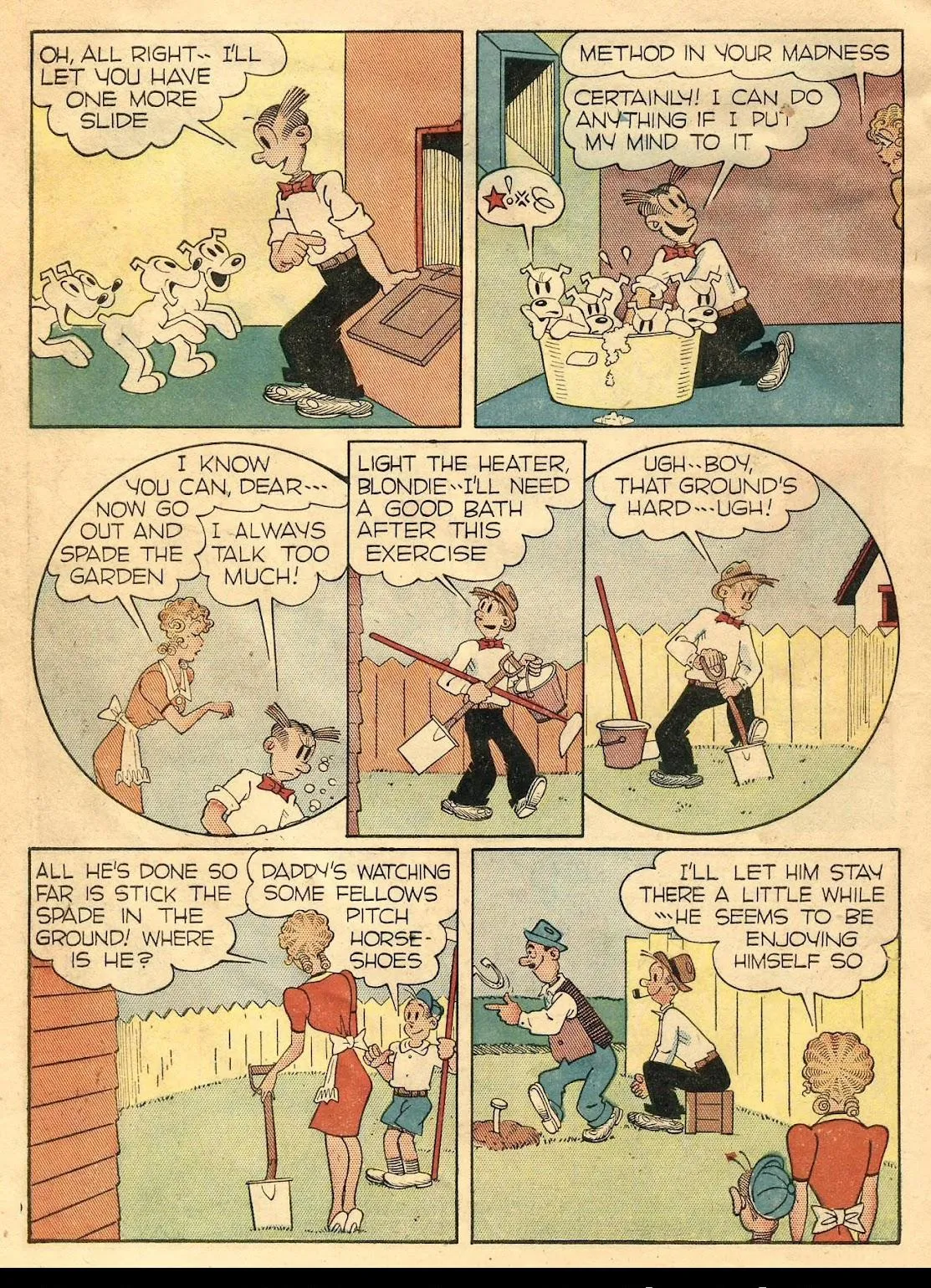 Blondie Comics #1 part 8