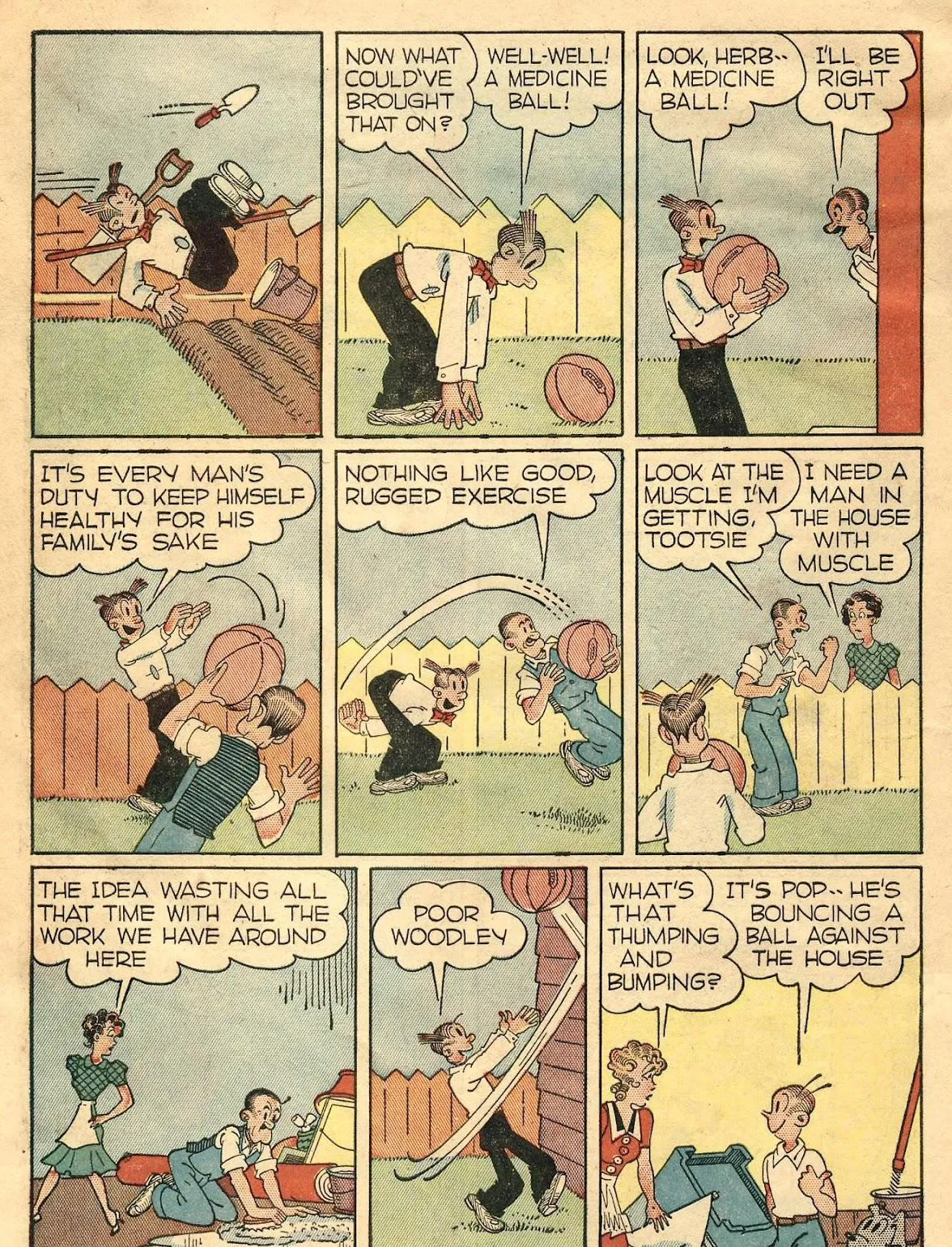 Blondie Comics #1 part 10