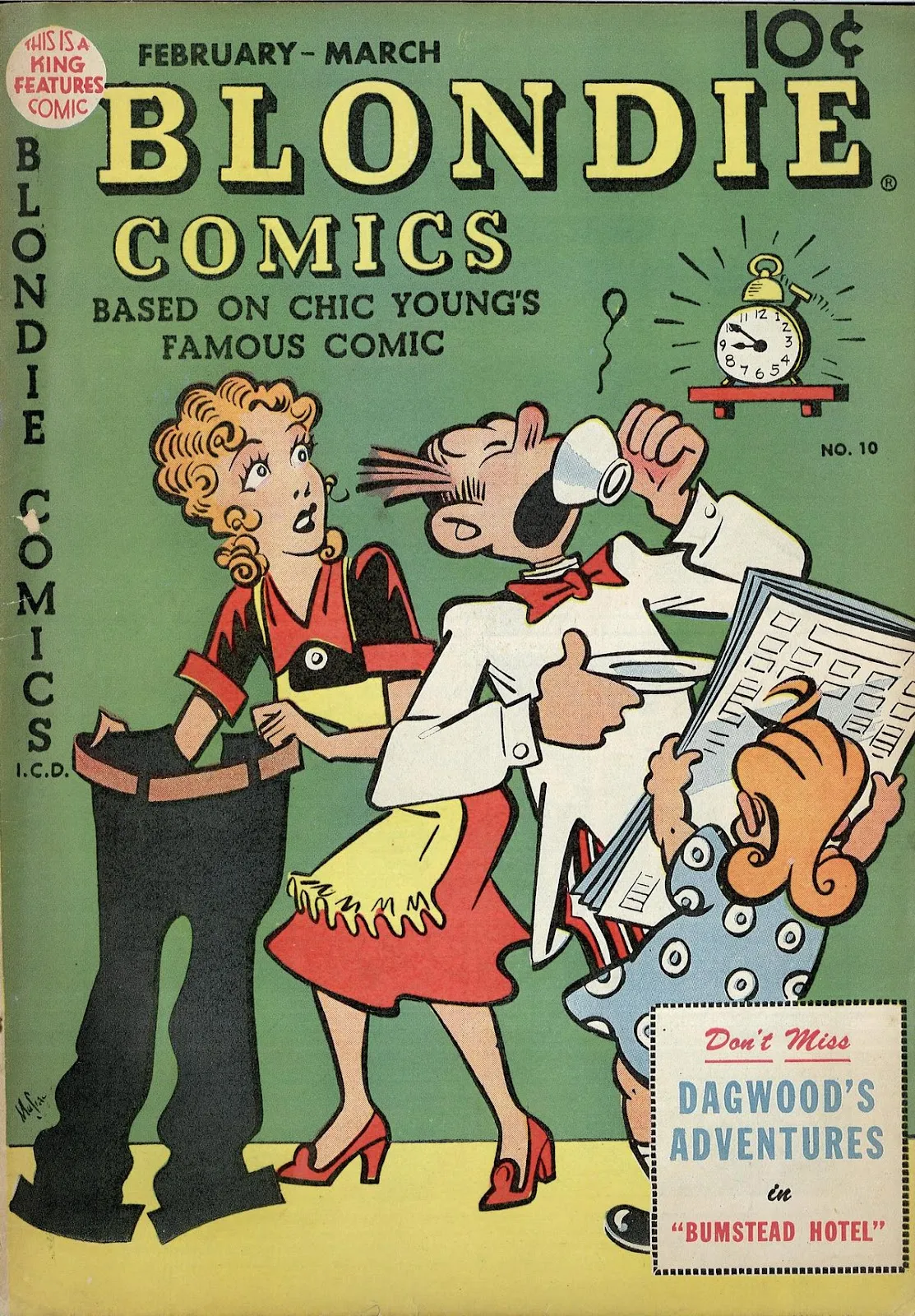 Blondie Comics #10 part 1