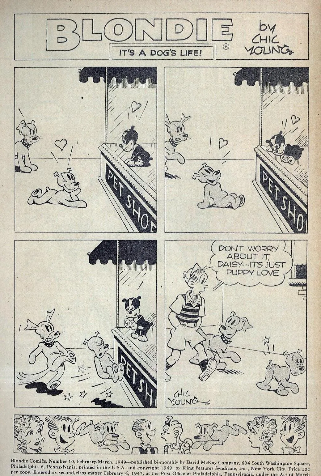 Blondie Comics #10 part 2