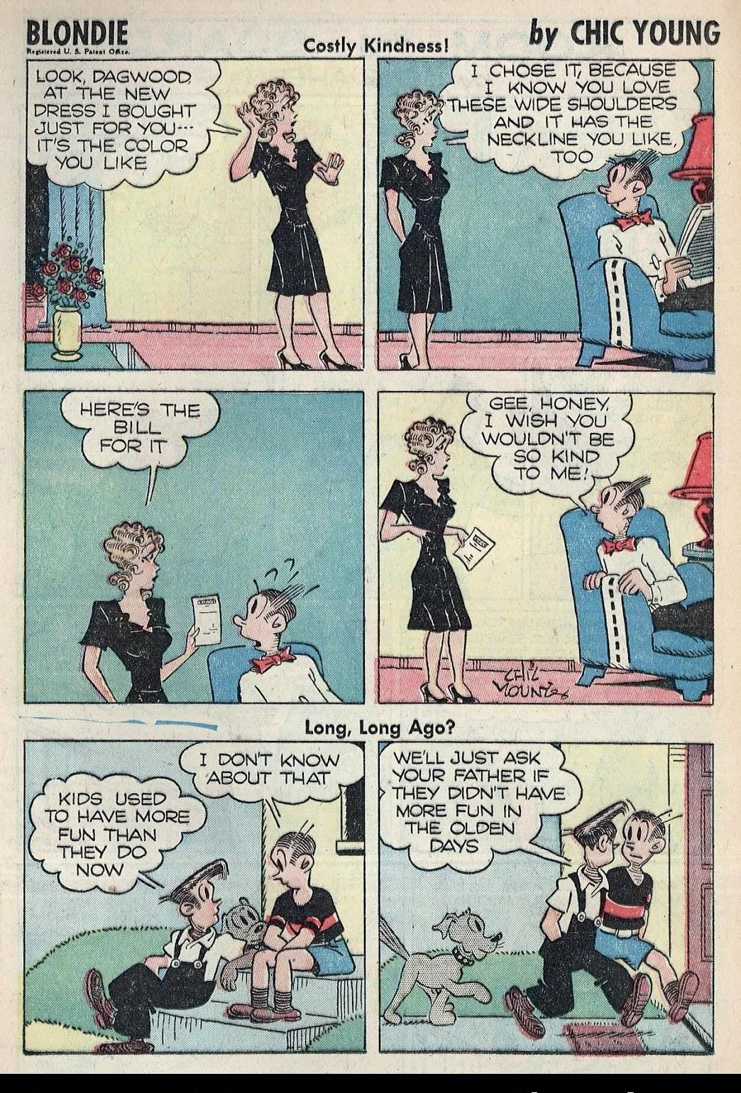 Blondie Comics #10 part 12