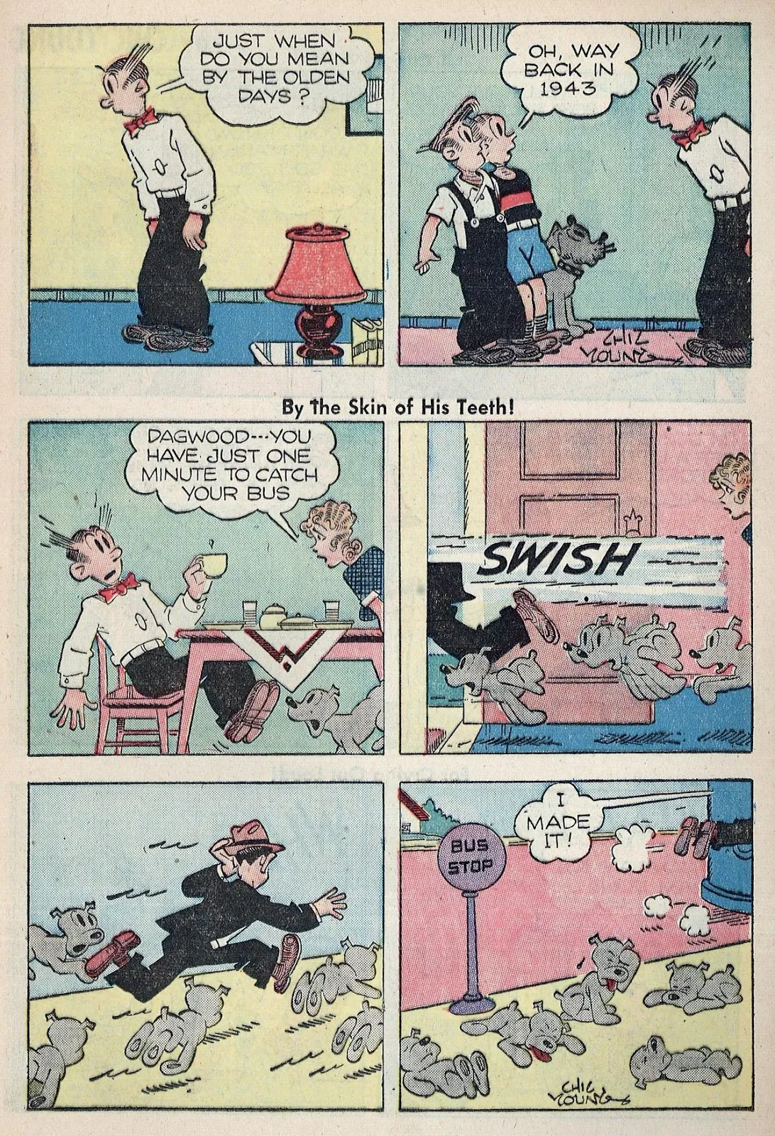 Blondie Comics #10 part 13
