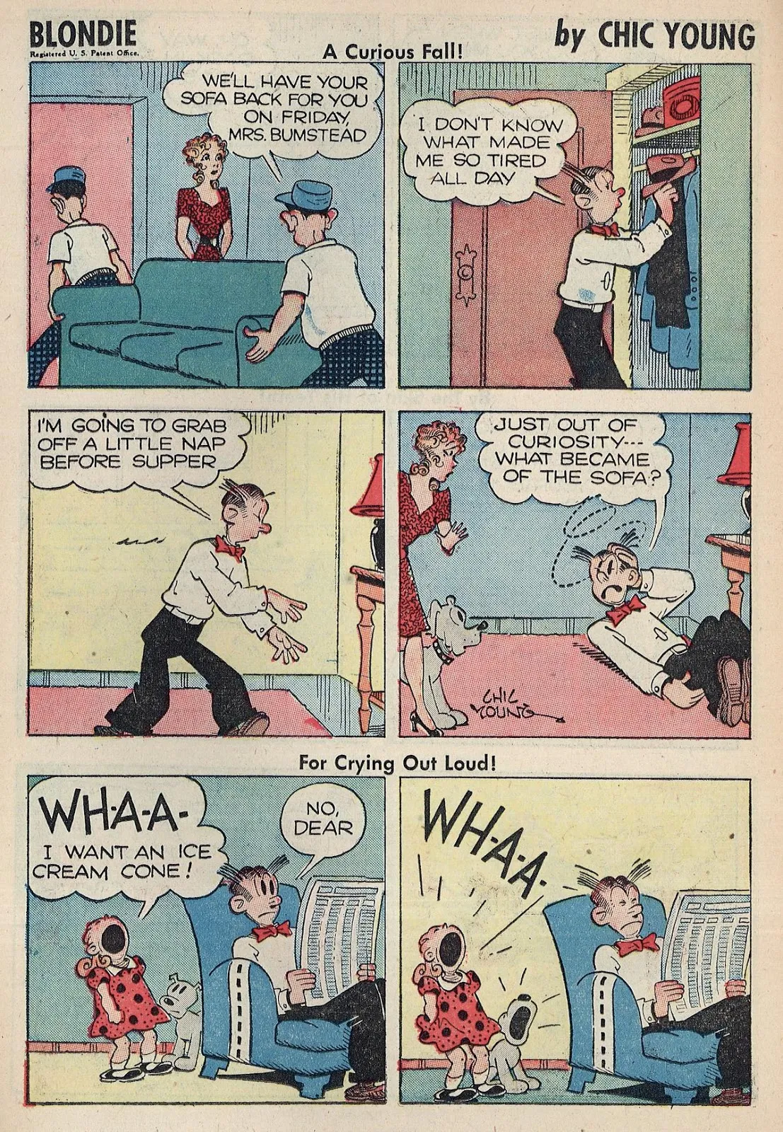 Blondie Comics #10 part 14