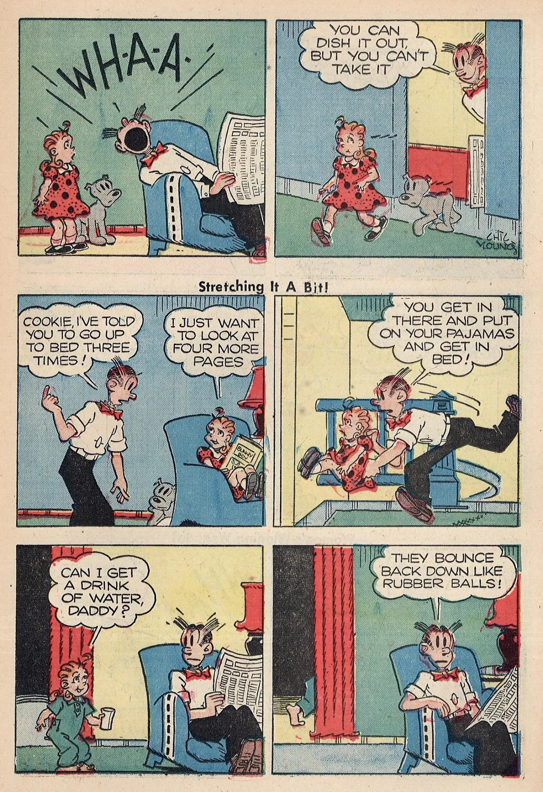 Blondie Comics #10 part 15