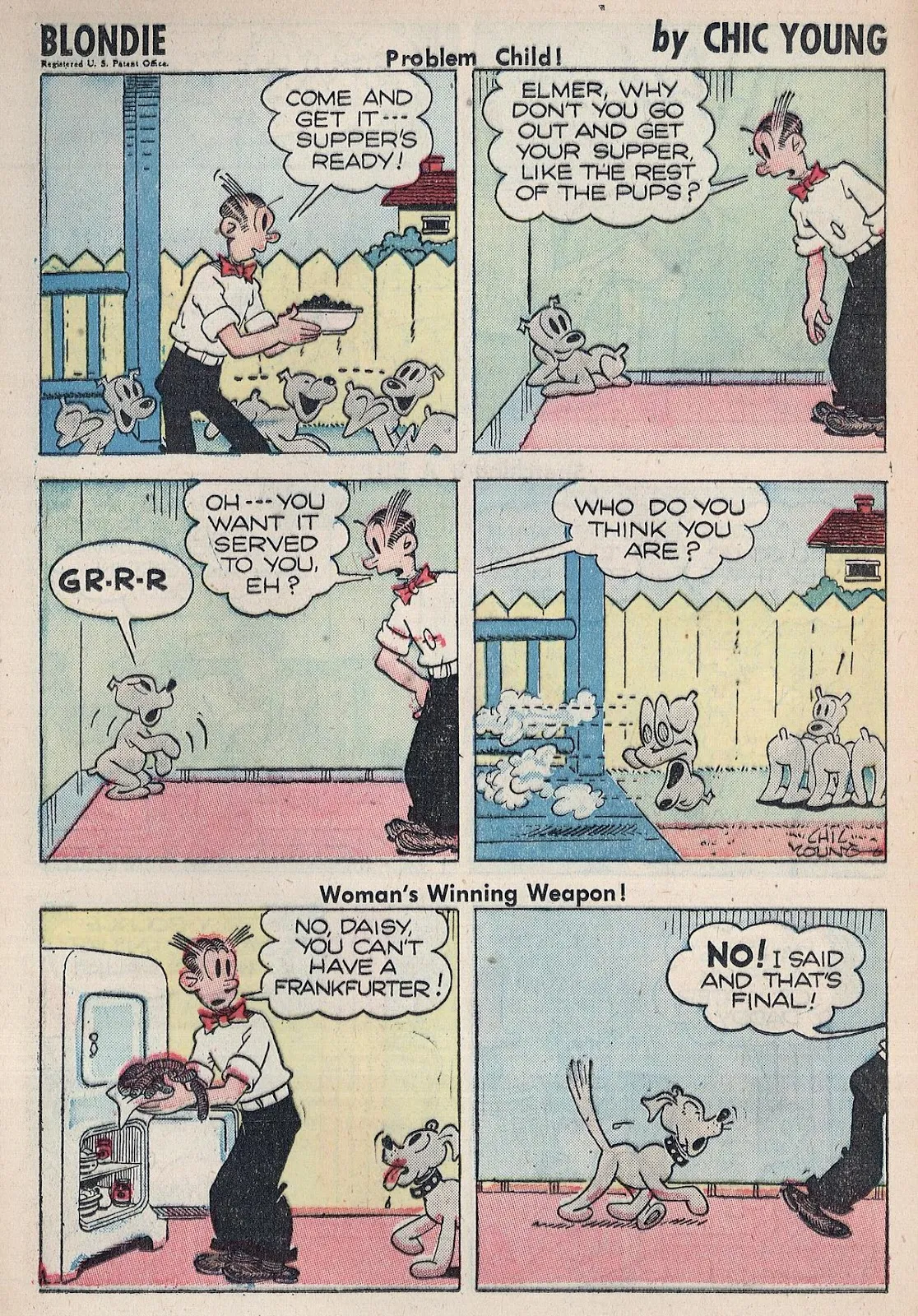Blondie Comics #10 part 16