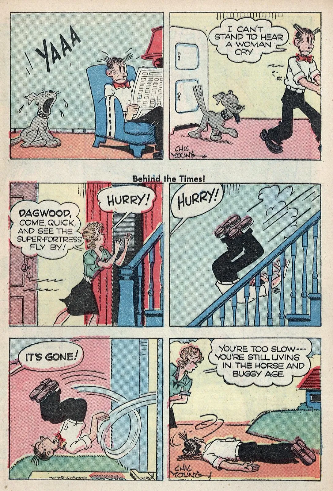 Blondie Comics #10 part 17