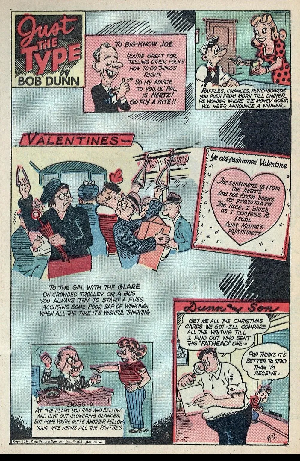 Blondie Comics #10 part 19