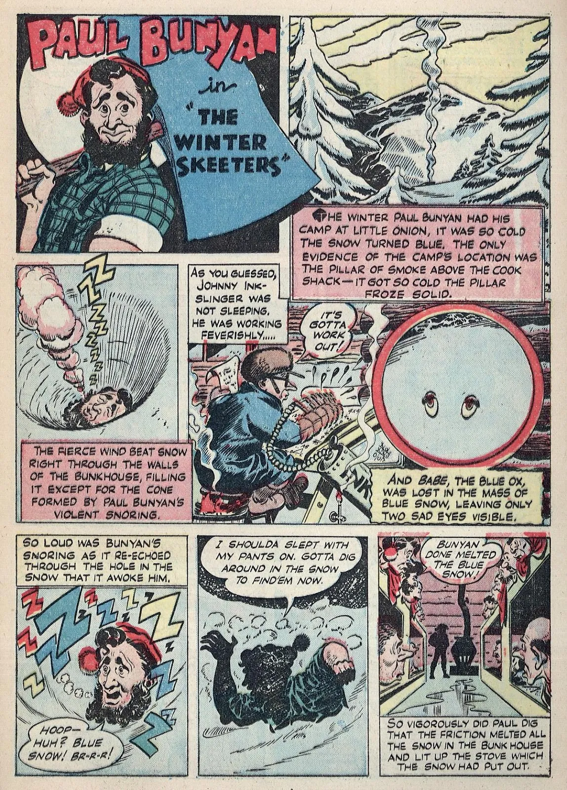 Blondie Comics #10 part 20