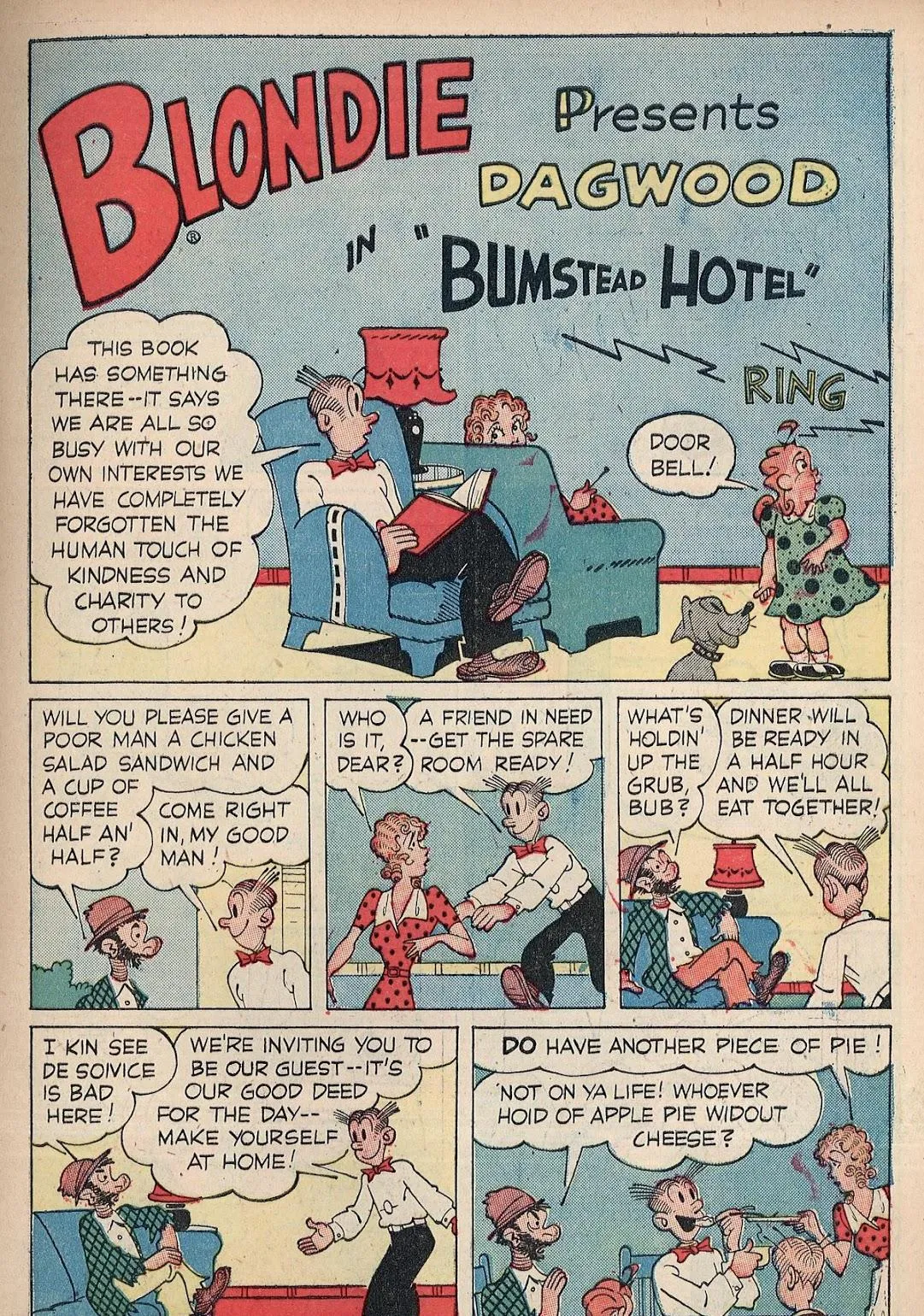 Blondie Comics #10 part 3