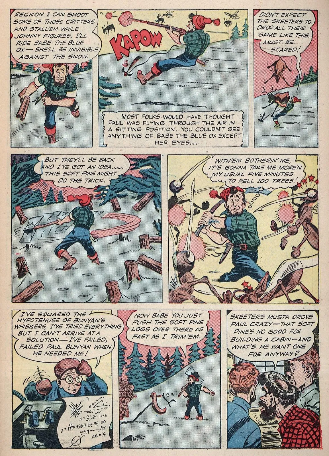 Blondie Comics #10 part 22