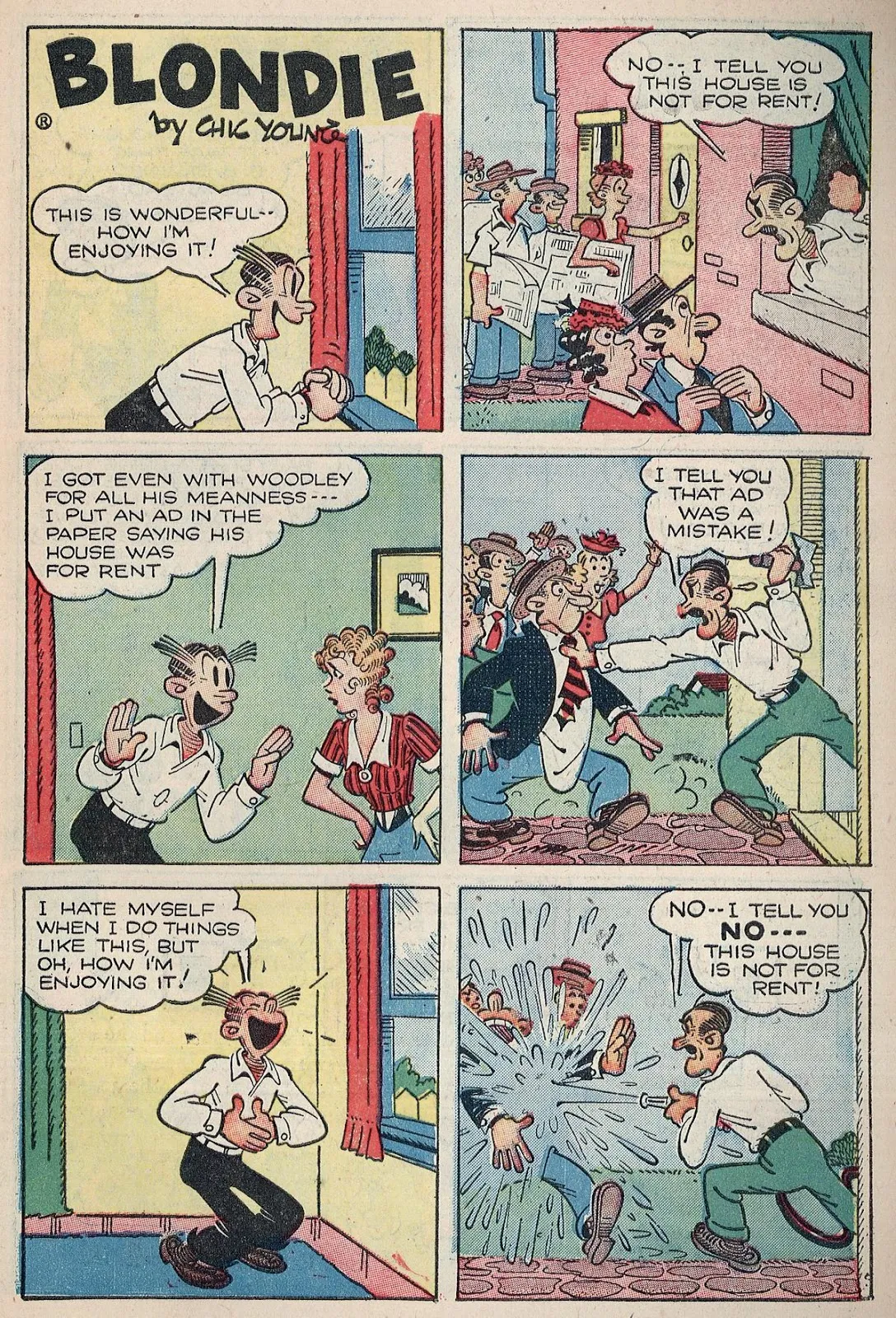 Blondie Comics #10 part 26