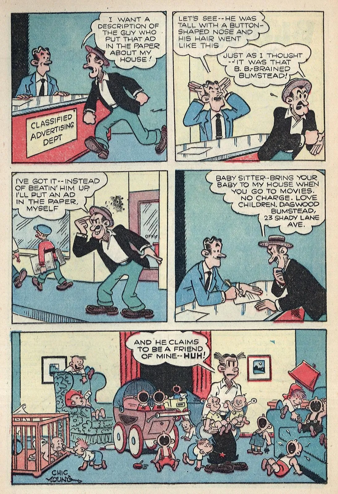 Blondie Comics #10 part 27