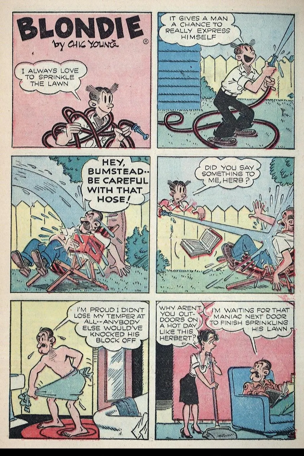 Blondie Comics #10 part 28