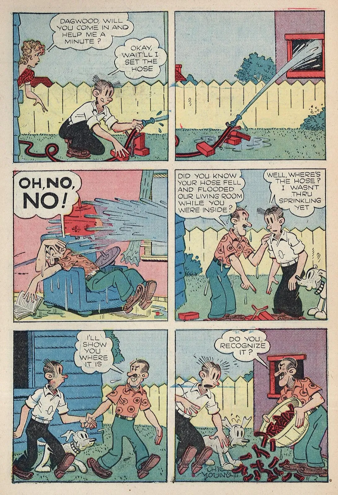Blondie Comics #10 part 29