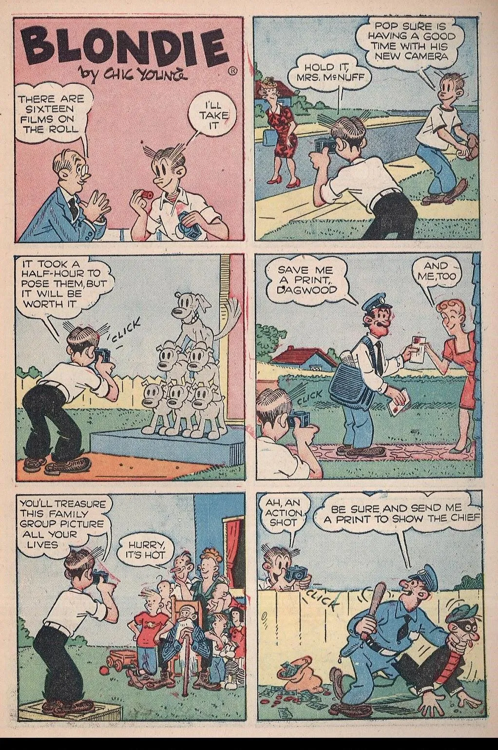 Blondie Comics #10 part 30