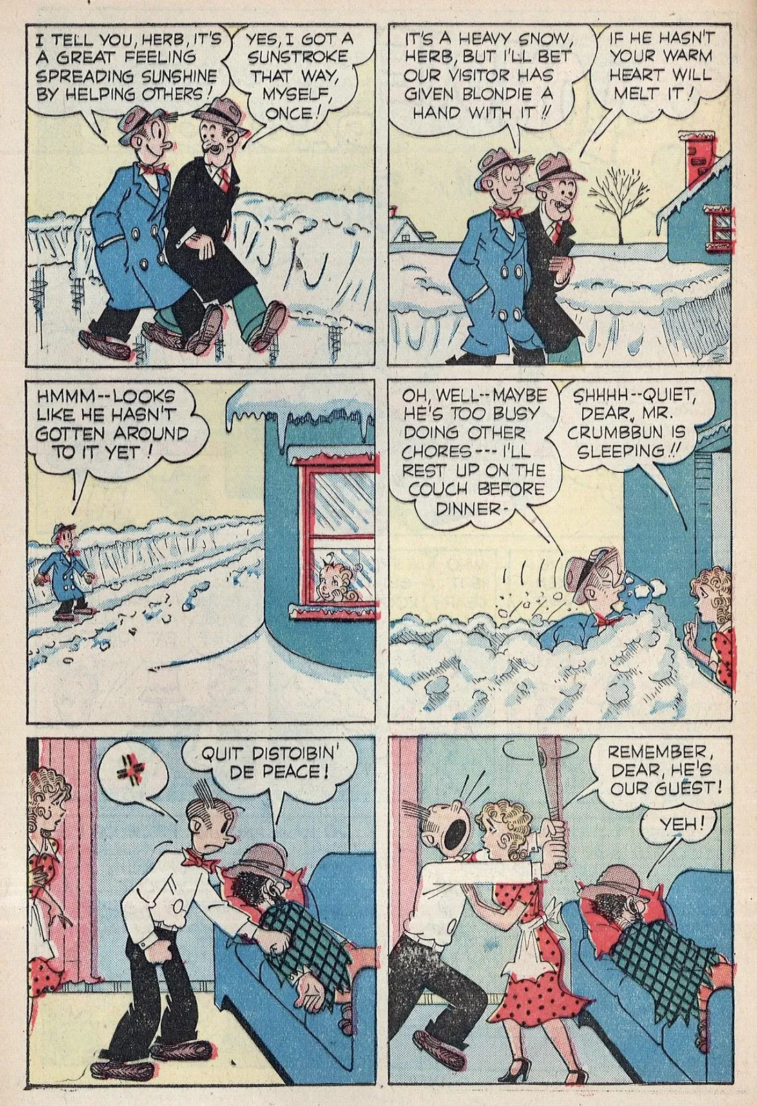 Blondie Comics #10 part 4