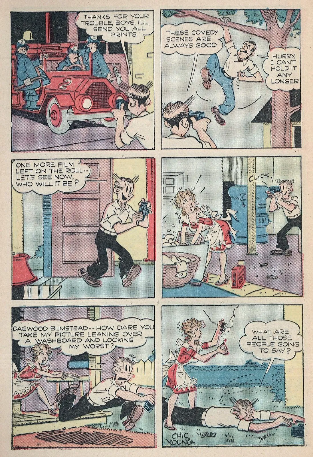 Blondie Comics #10 part 31