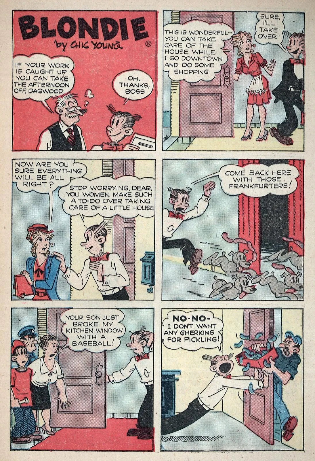 Blondie Comics #10 part 32