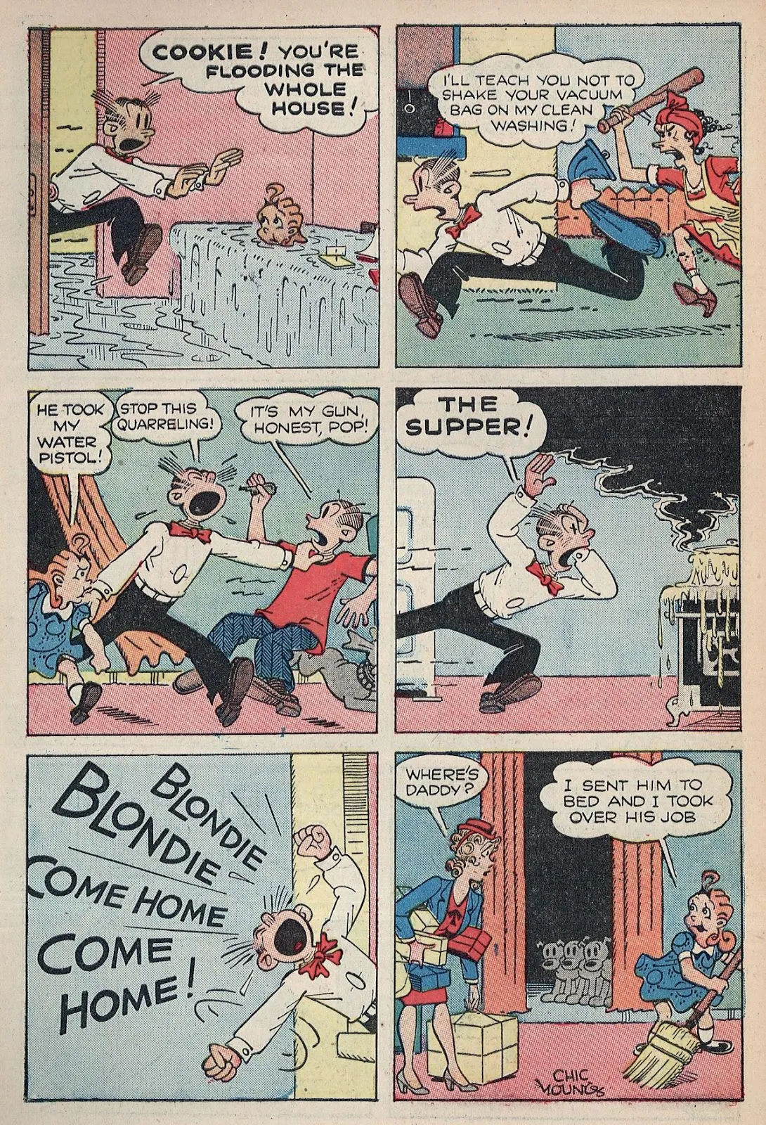 Blondie Comics #10 part 33