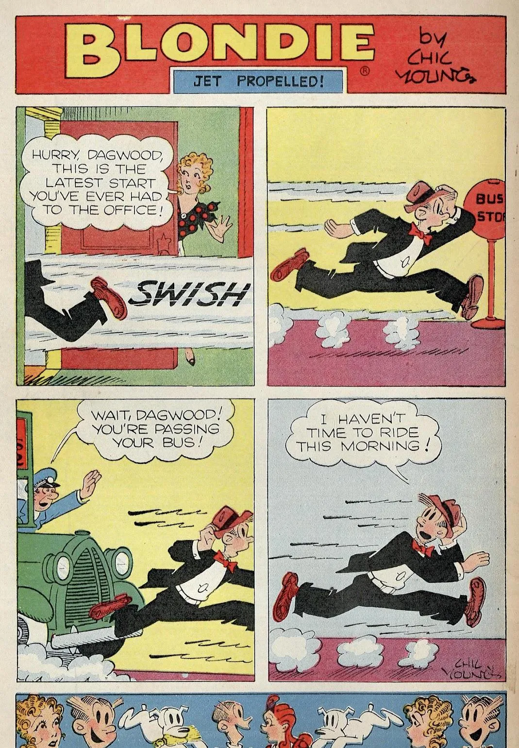 Blondie Comics #10 part 35