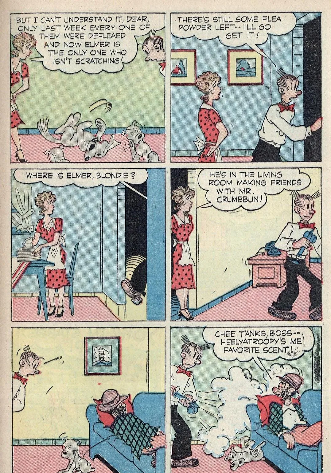 Blondie Comics #10 part 5