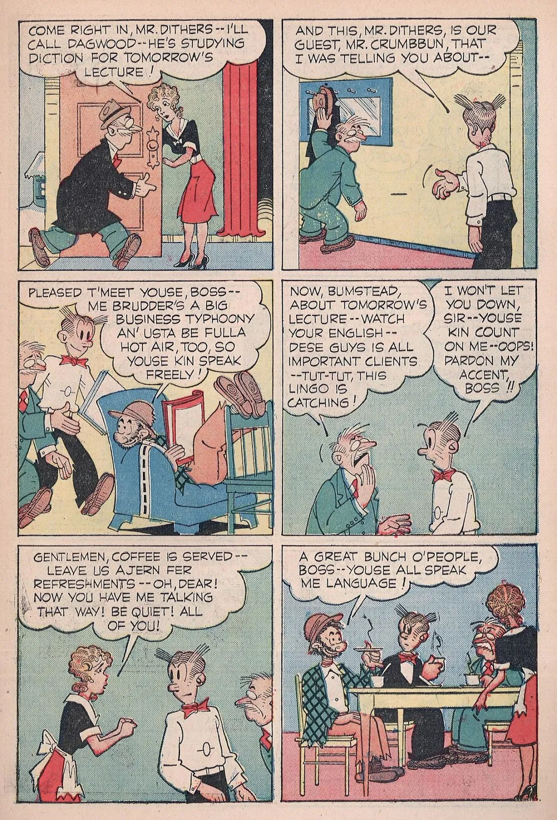 Blondie Comics #10 part 7