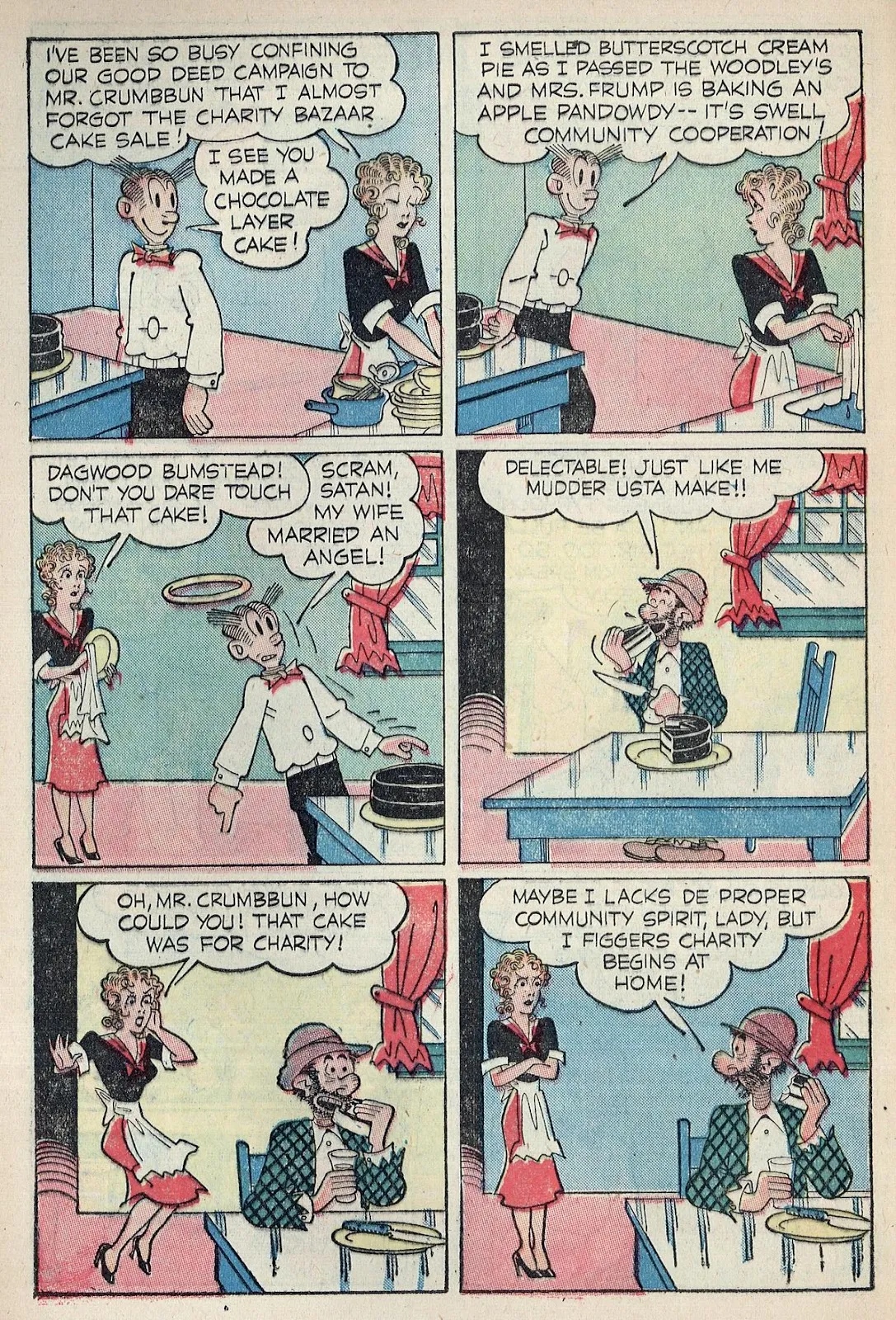 Blondie Comics #10 part 8