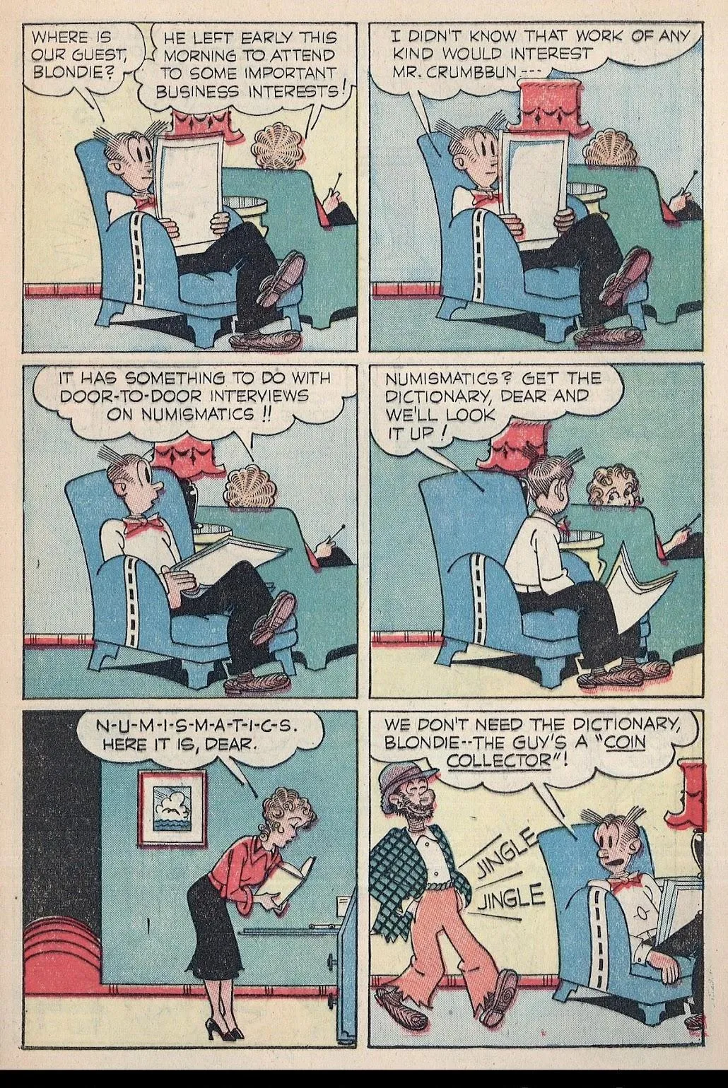 Blondie Comics #10 part 9