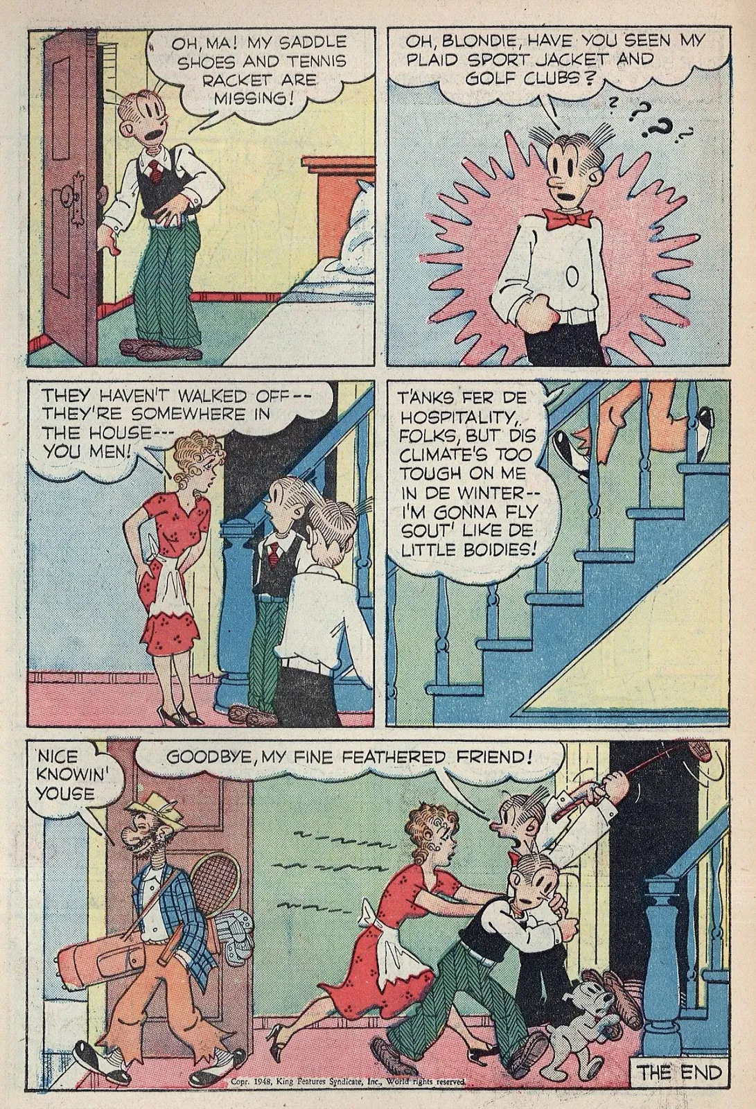 Blondie Comics #10 part 10