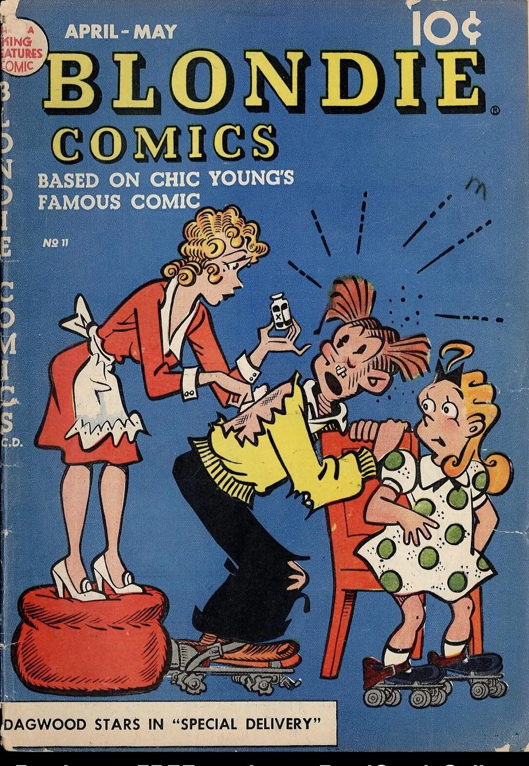 Blondie Comics #11 part 1