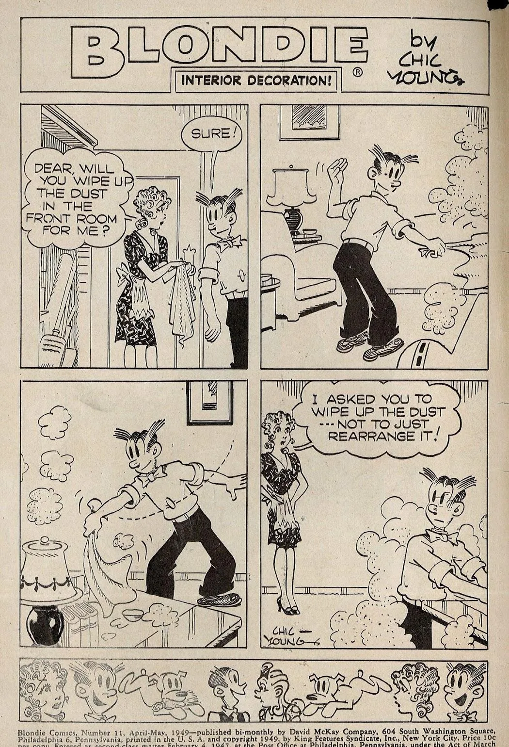 Blondie Comics #11 part 2