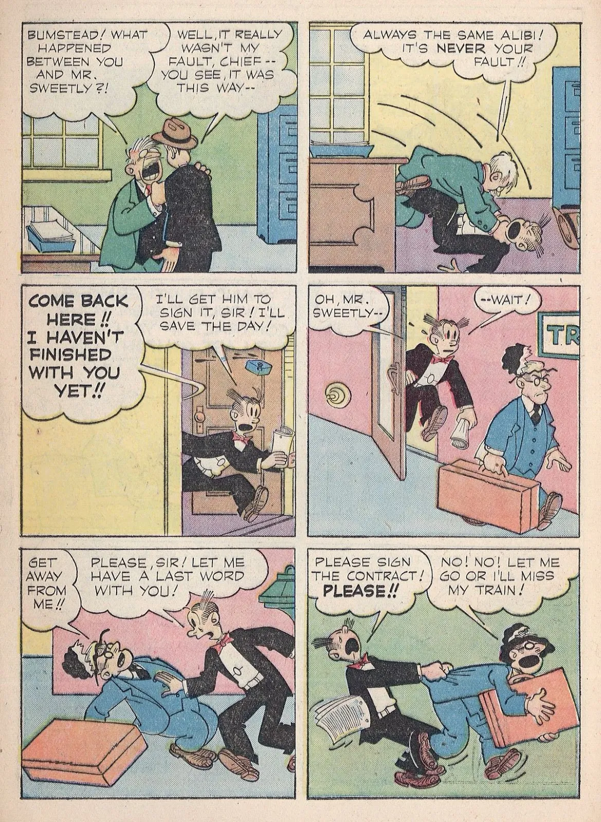 Blondie Comics #11 part 12
