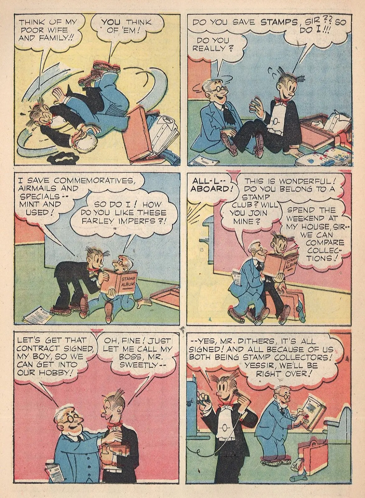 Blondie Comics #11 part 13