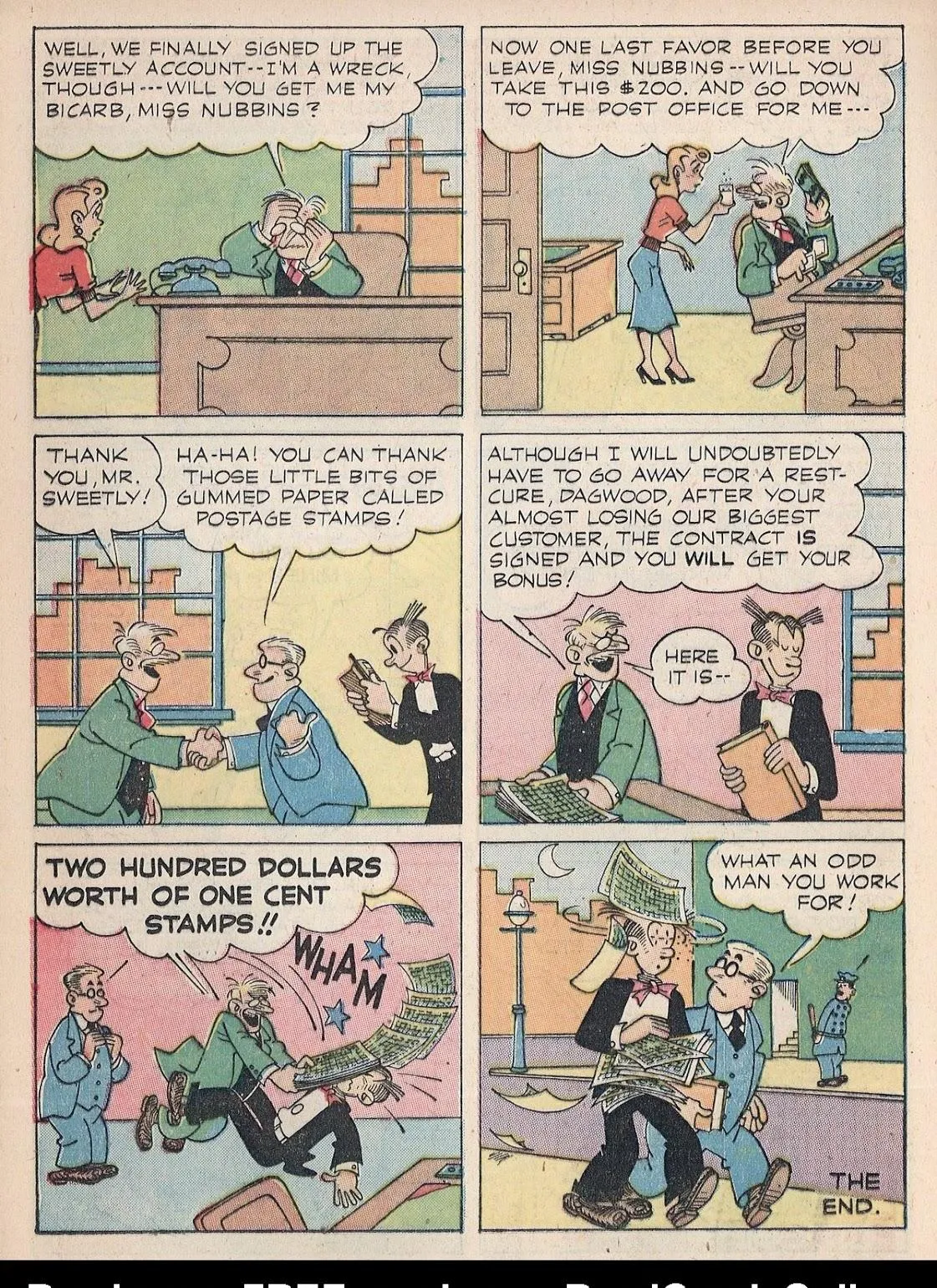 Blondie Comics #11 part 14
