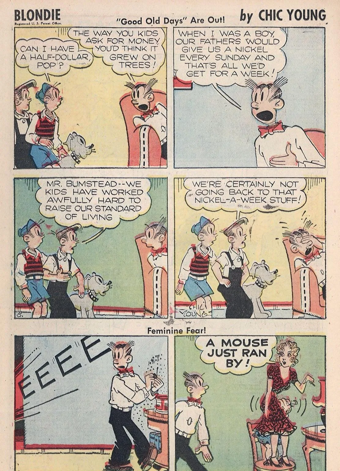 Blondie Comics #11 part 16
