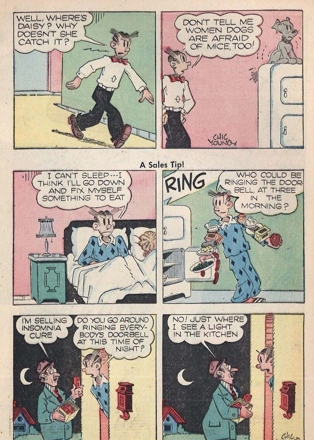 Blondie Comics #11 part 17
