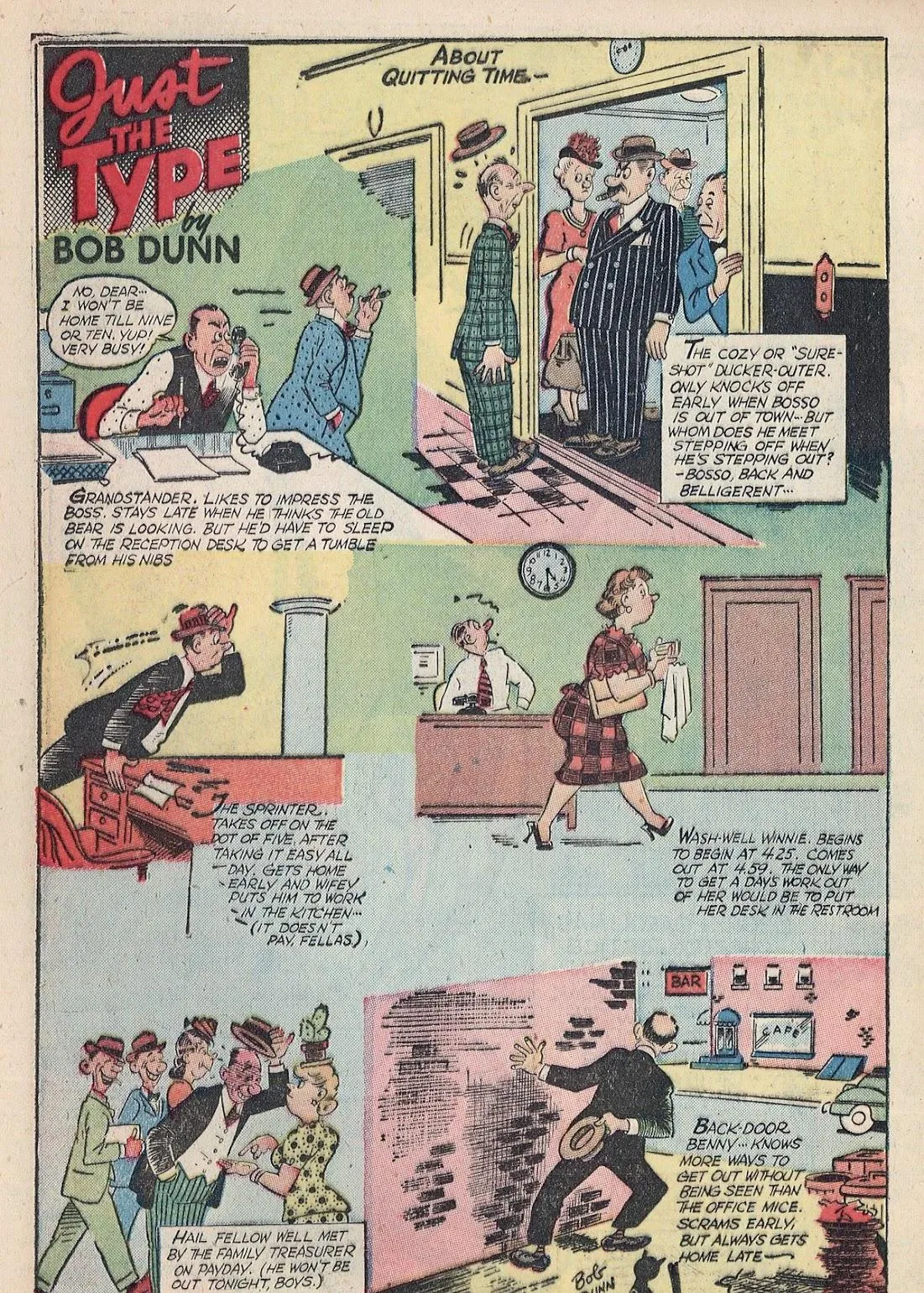 Blondie Comics #11 part 19