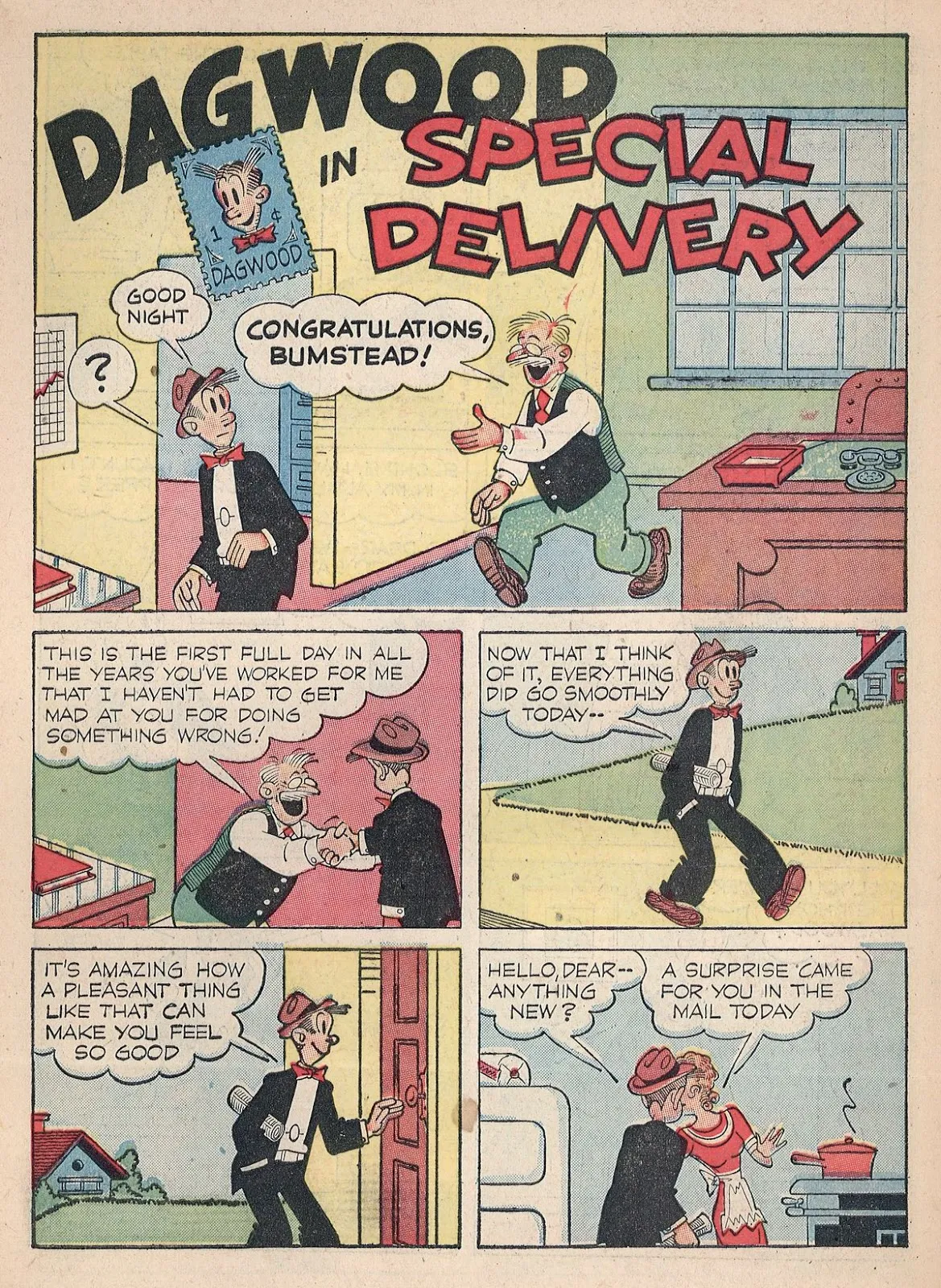 Blondie Comics #11 part 3
