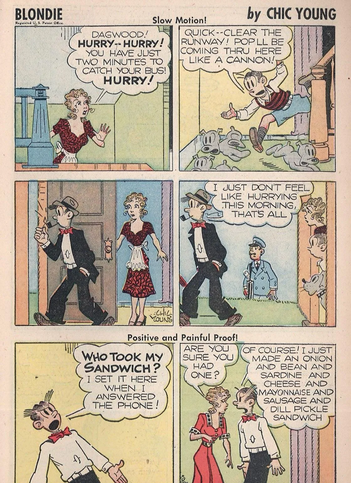 Blondie Comics #11 part 26