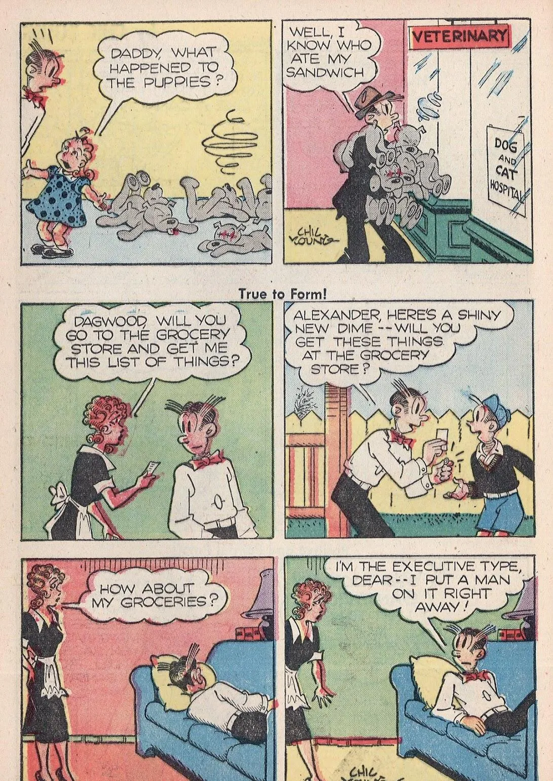 Blondie Comics #11 part 27