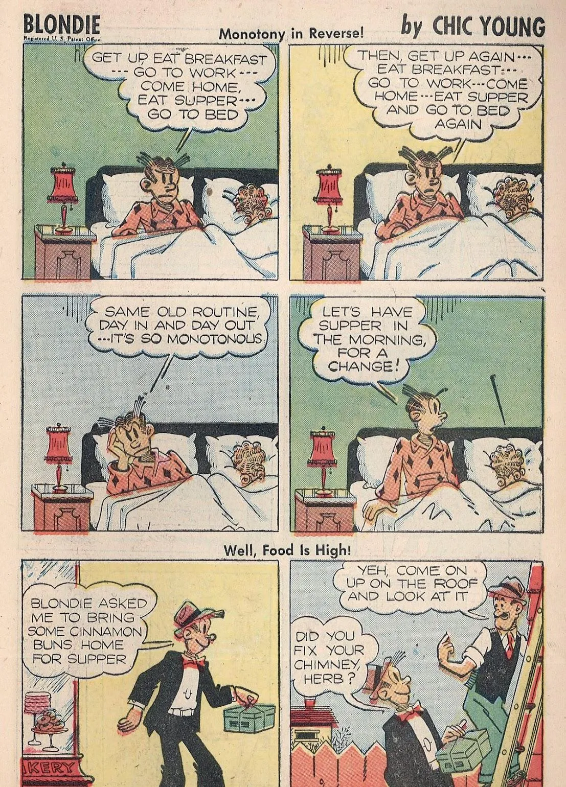 Blondie Comics #11 part 28