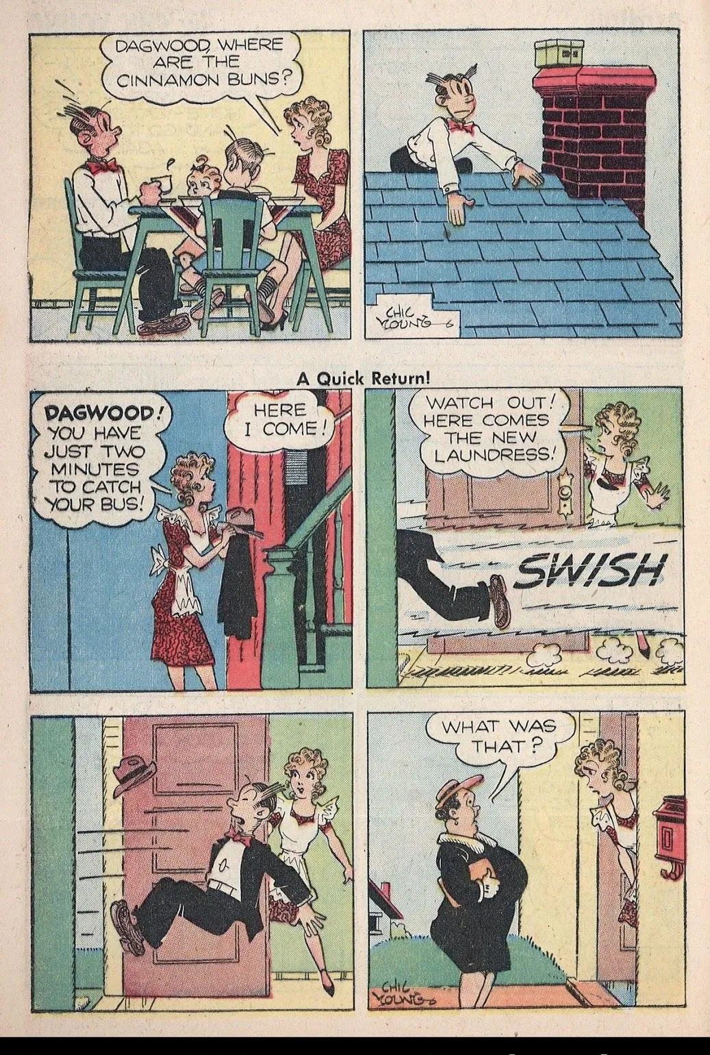 Blondie Comics #11 part 29