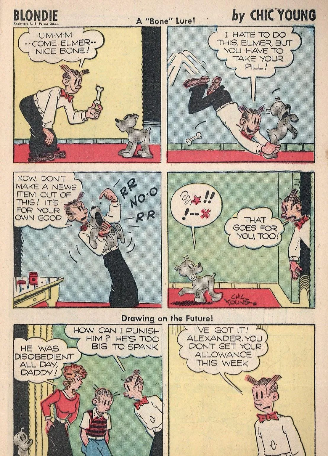 Blondie Comics #11 part 30