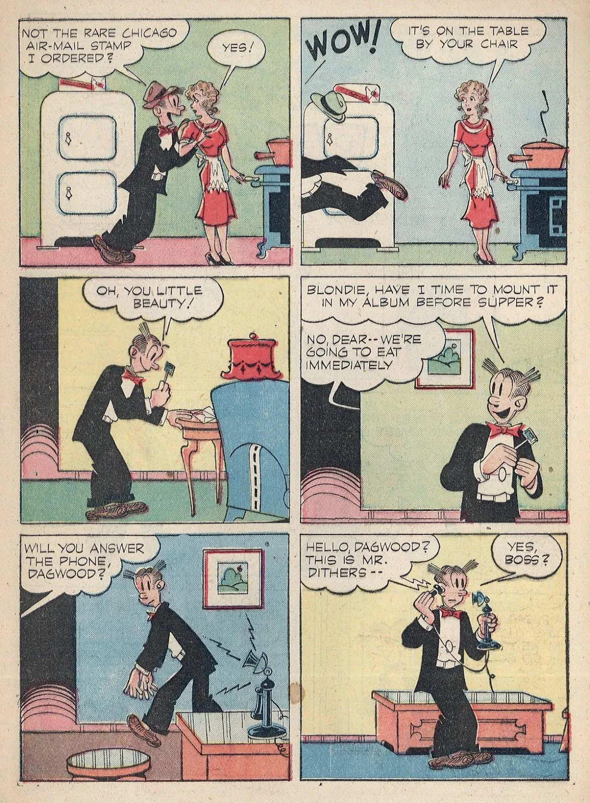 Blondie Comics #11 part 4